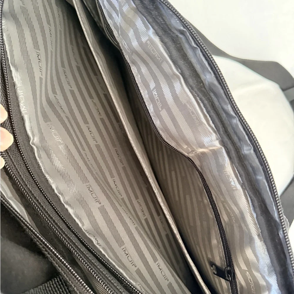 Tumi Expandable Black Laptop & Travel Bag